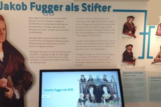 Jakob Fugger der Stifter der Fuggerei in Augsburg