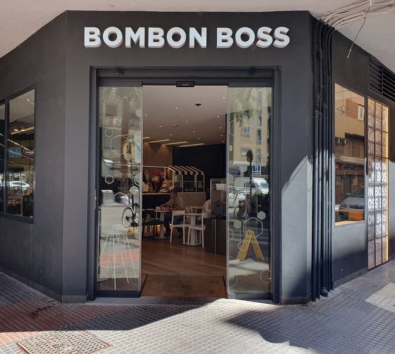 Kaffee Bombon Boss in Malaga