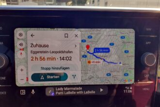Koffer packen auschecken noch tanken und von Gersthofen heim nach eggenstein fahren