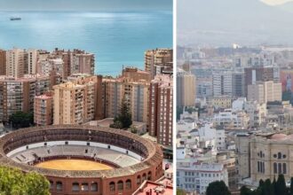 Malaga Andalusien