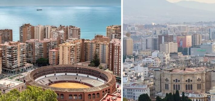 Malaga Andalusien