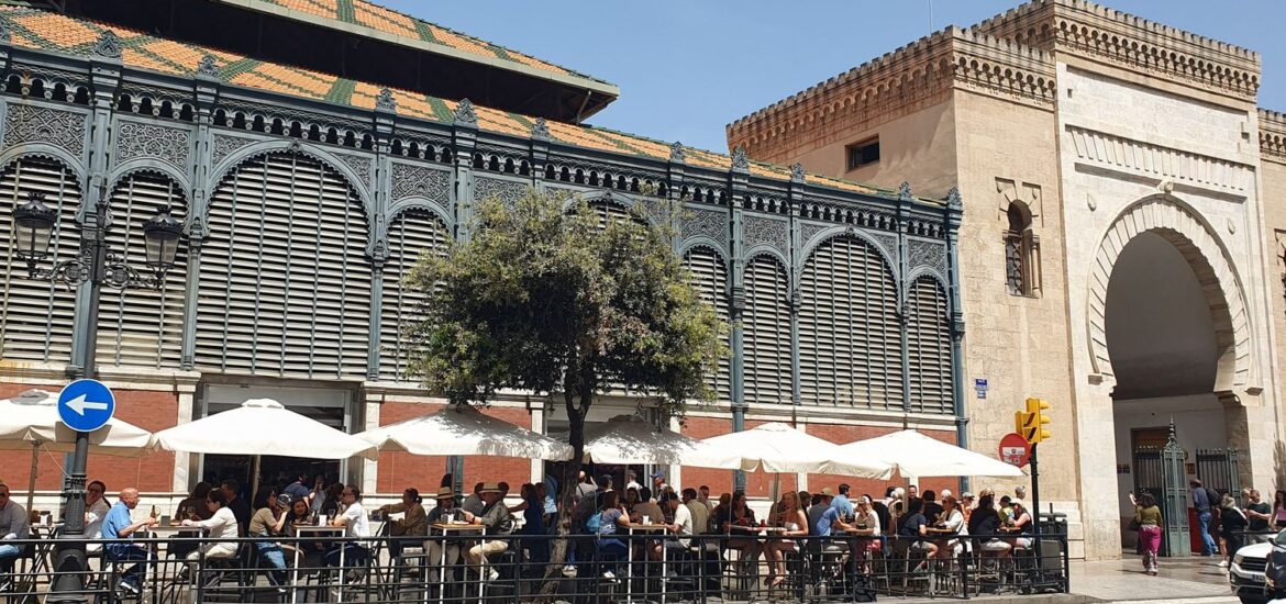Markthalle in Malaga Mercado Central de Atarazanas