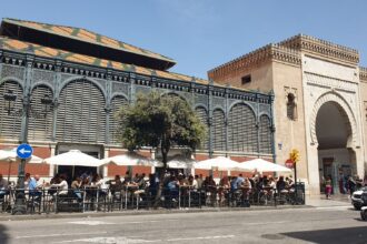 Markthalle in Malaga Mercado Central de Atarazanas
