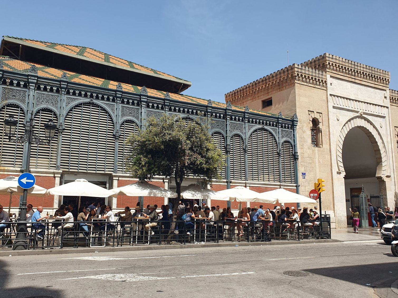 Markthalle in Malaga Mercado Central de Atarazanas