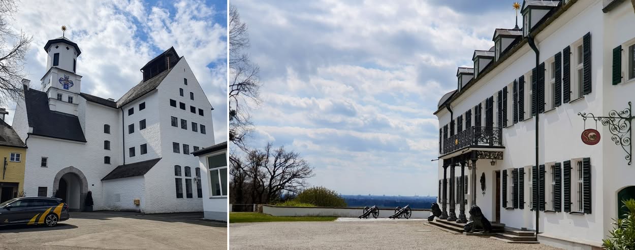 Schloss Scherneck bei Gersthofen