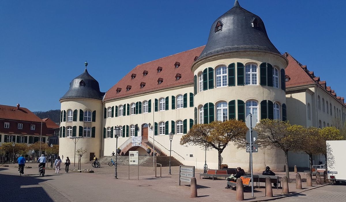 Schloss in Bad Bergzabern