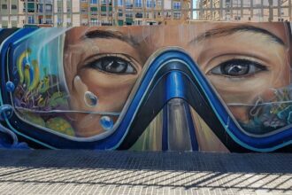 Street Art im Künstlerviertel Soho in Malaga