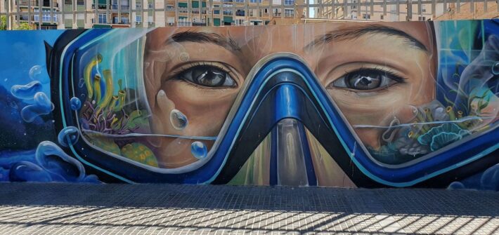 Street Art im Künstlerviertel Soho in Malaga