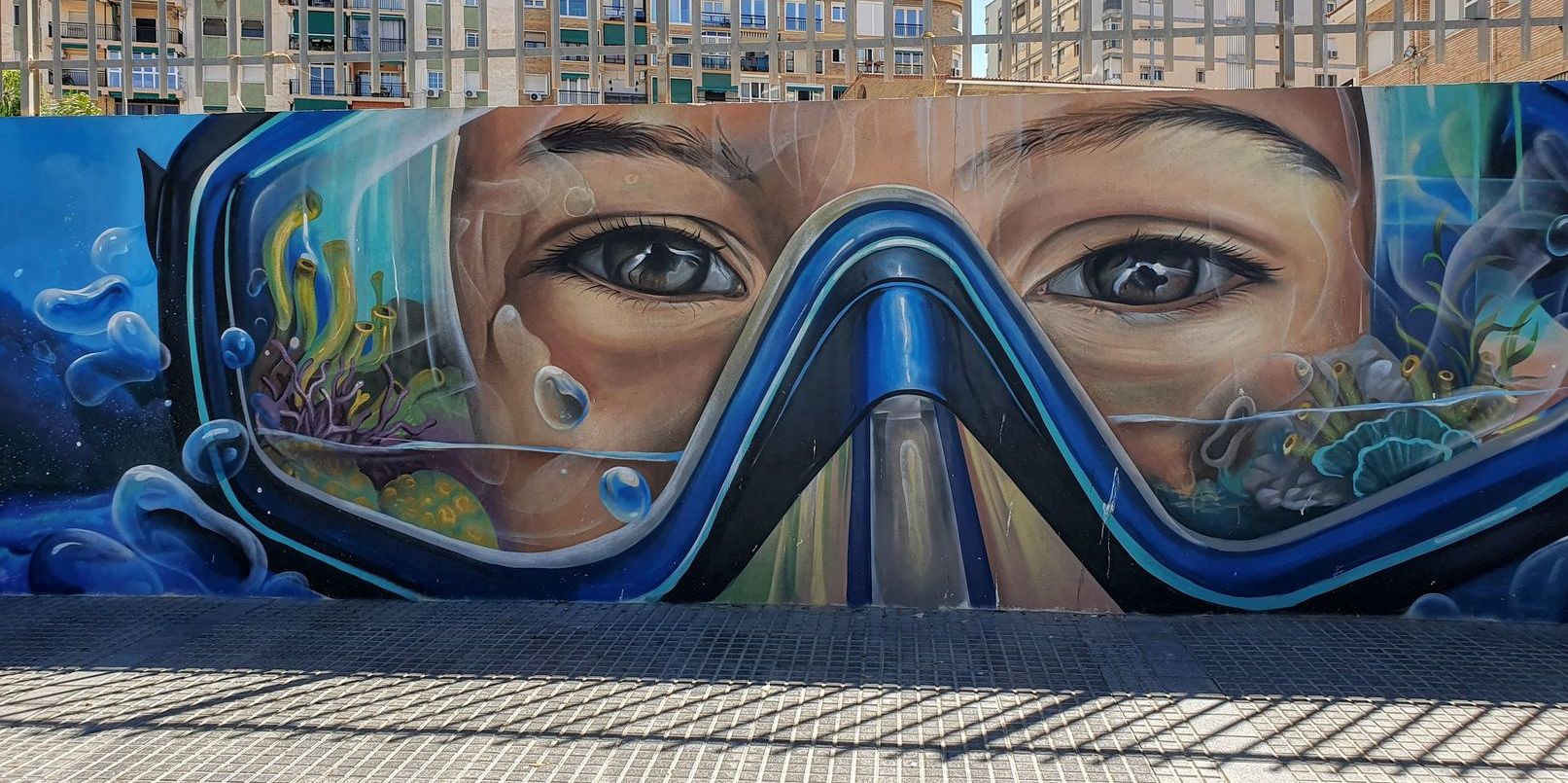 Street Art im Künstlerviertel Soho in Malaga