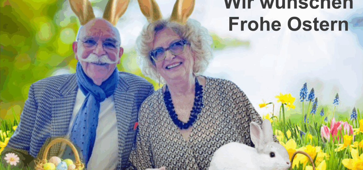 Wir wünschen allerseits frohe Ostern
