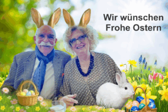 Wir wünschen allerseits frohe Ostern