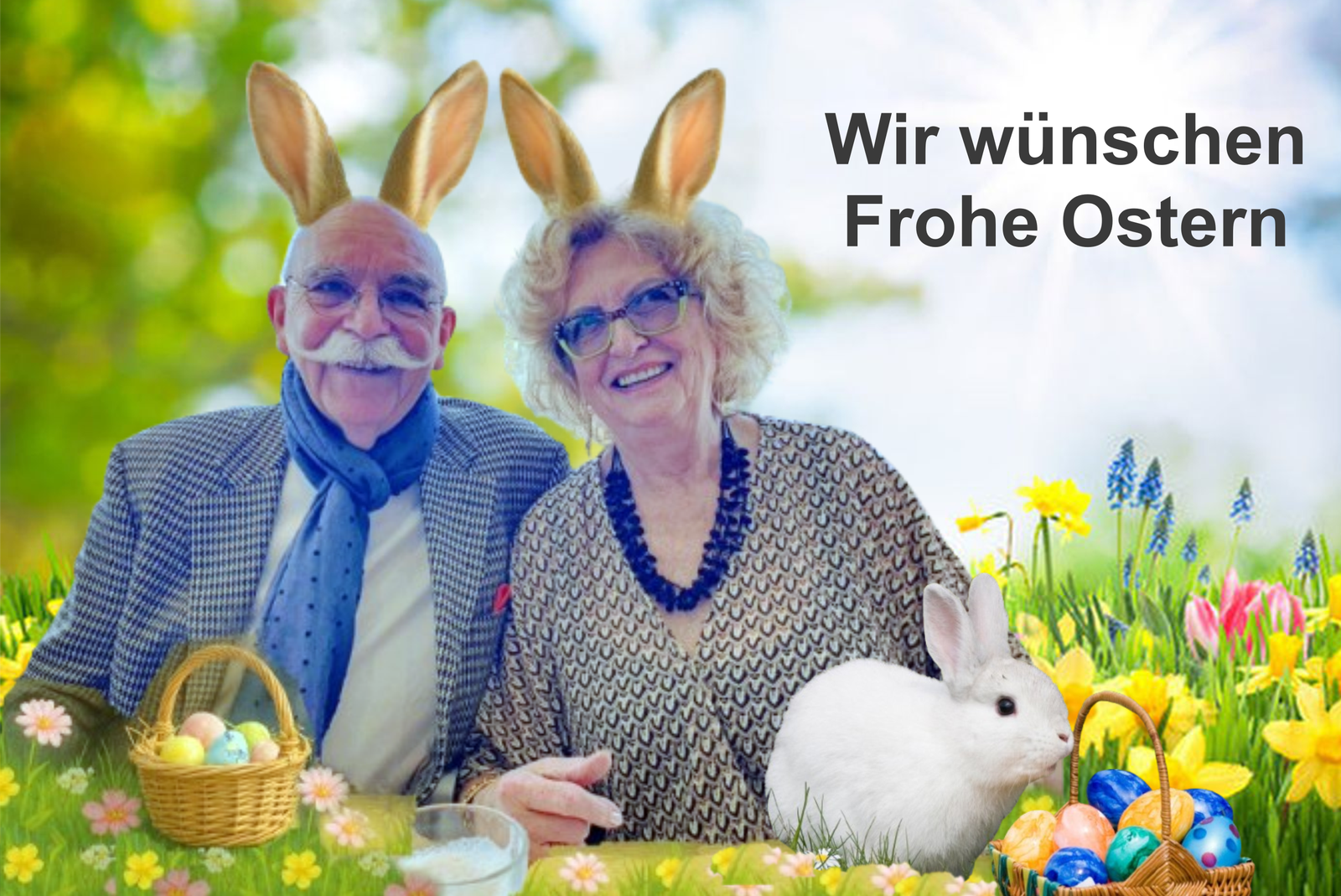 Wir wünschen allerseits frohe Ostern