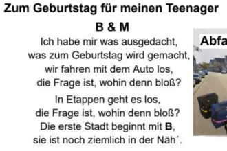 Zum Geburtstag nach Malaga
