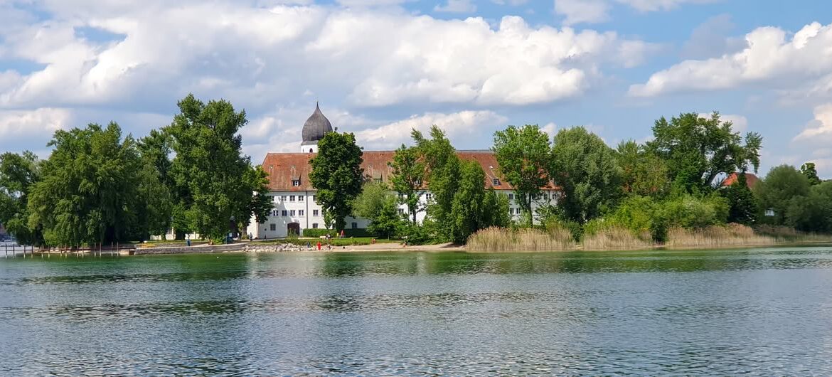 Chiemsee - die Fraueninsel