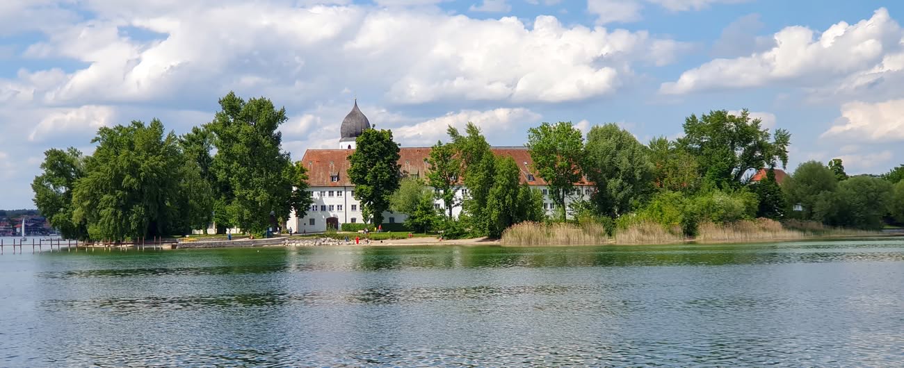 Chiemsee - die Fraueninsel