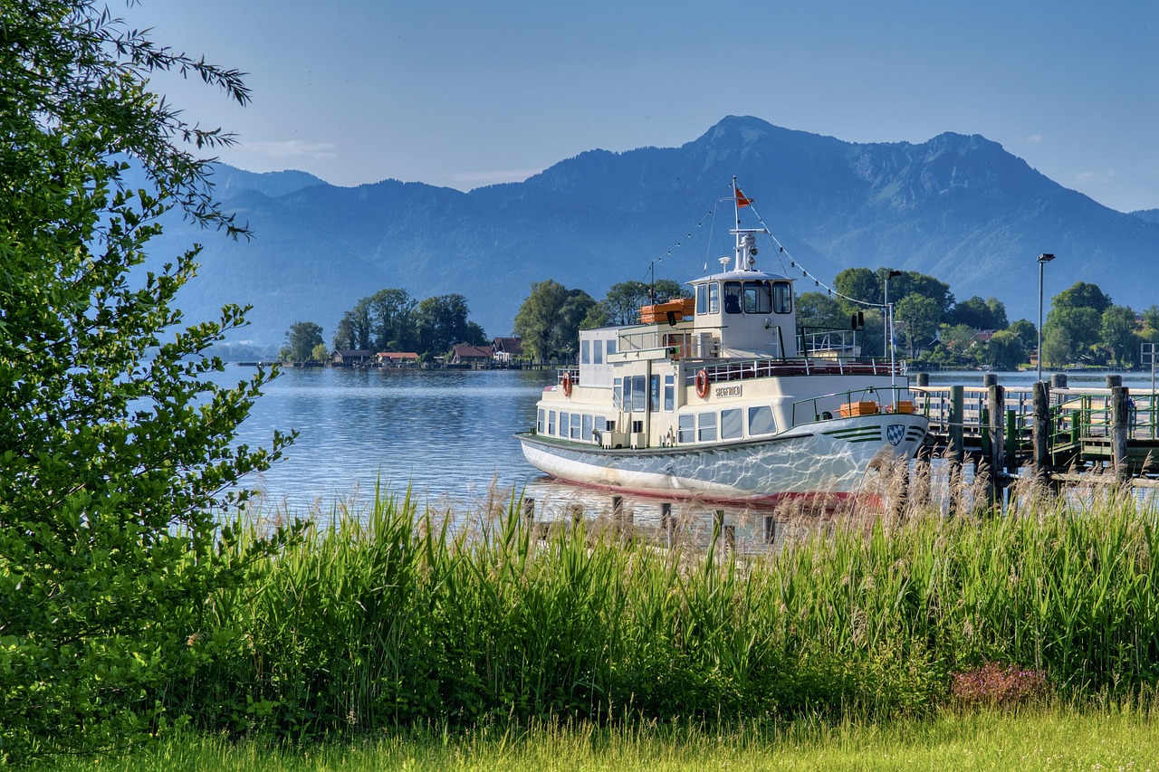 Chiemsse unser Treffen in Prien am Chiemsee 