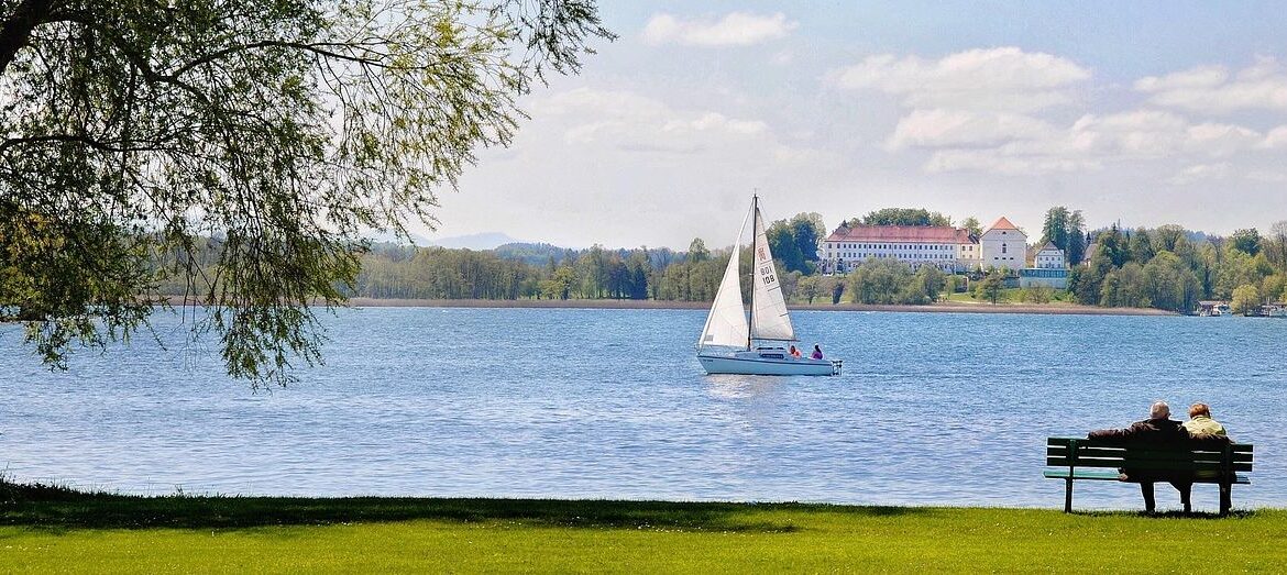 Chiemsse unser Treffen in Prien am Chiemsee 13