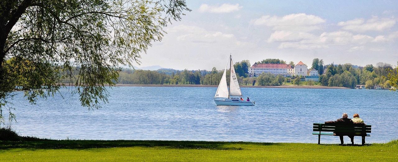 Chiemsse unser Treffen in Prien am Chiemsee 13