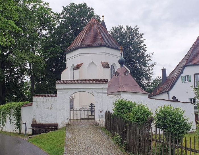 Die Wallburgiskapelle in Seeon