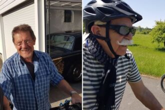 Erster tag unserer Radtour nach Grünstadt