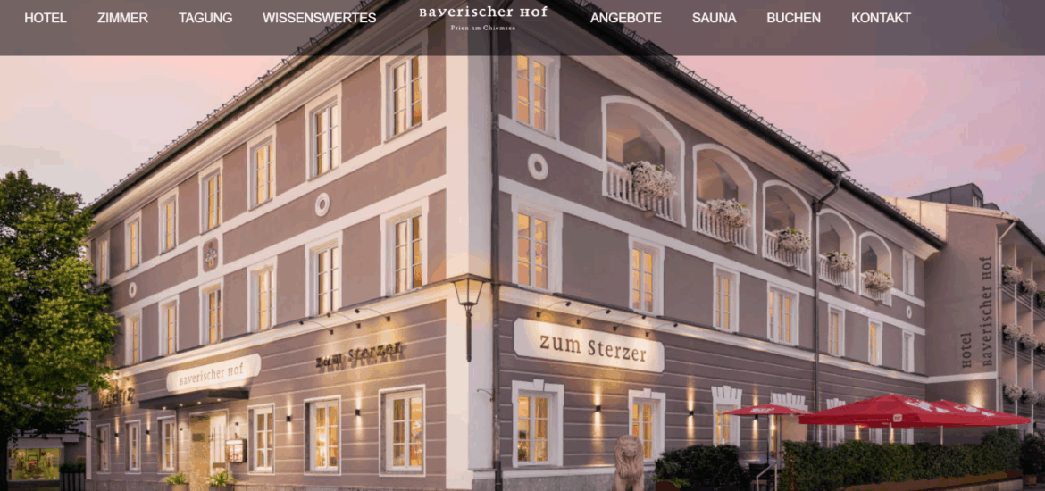Hotel Bayrischer Hof Prien am Chiemsee