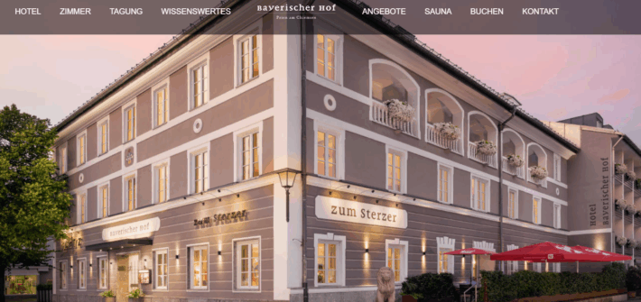 Hotel Bayrischer Hof Prien am Chiemsee