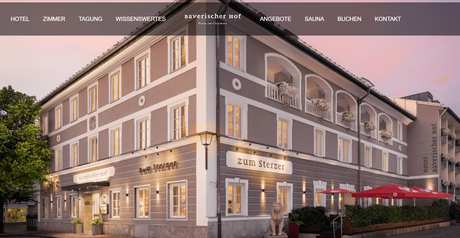 Hotel Bayrischer Hof Prien am Chiemsee