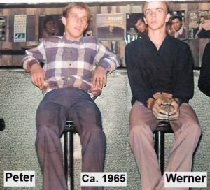 Freund Peter und Werner ca 1965