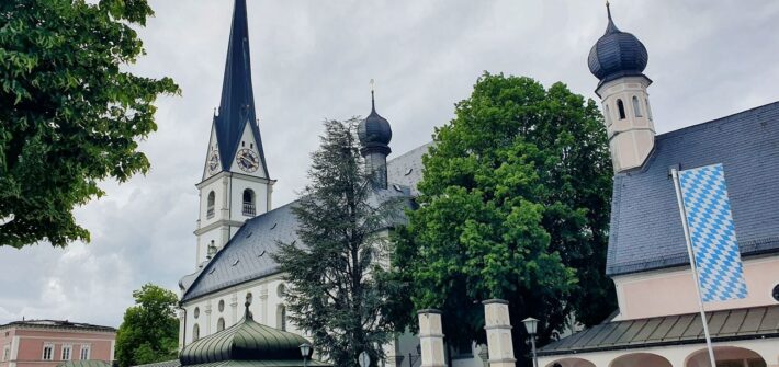 Pfarrkirche Mariä Himmelfahrt in Prien