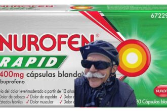 Radtour unter Ibuprofen
