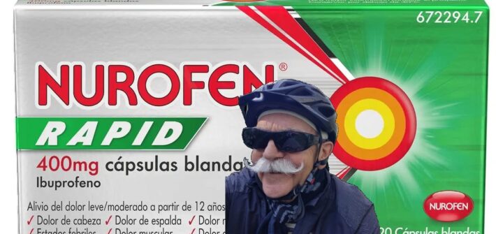 Radtour unter Ibuprofen