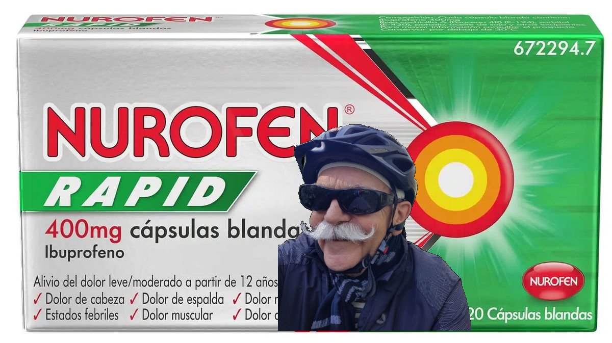 Radtour unter Ibuprofen