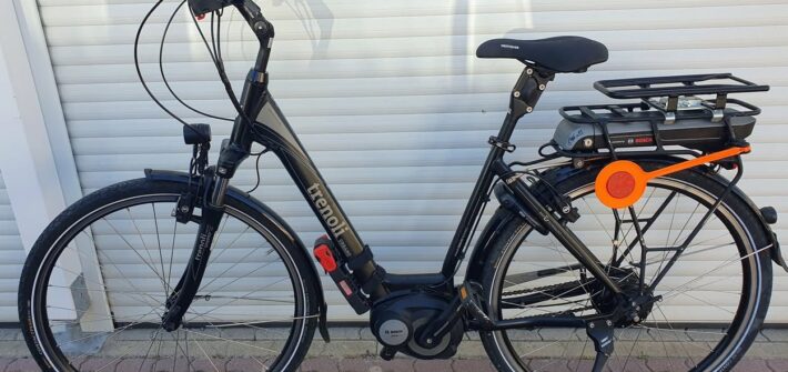 E-Bike Trenoli Urbano NuVinci