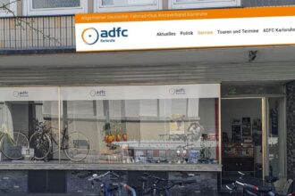 E-Bike mit Codierung beim ADFC Karlsruhe am 20. Juni 2025