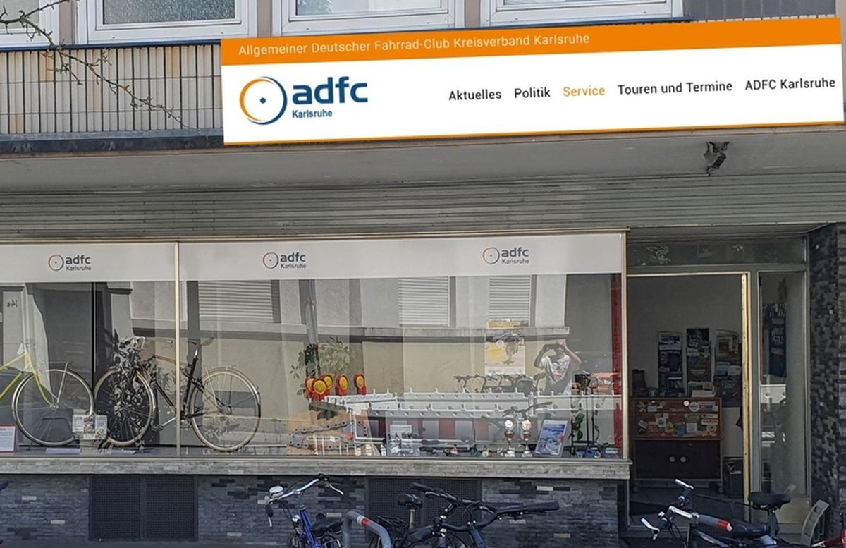 E-Bike mit Codierung beim ADFC Karlsruhe am 20. Juni 2025