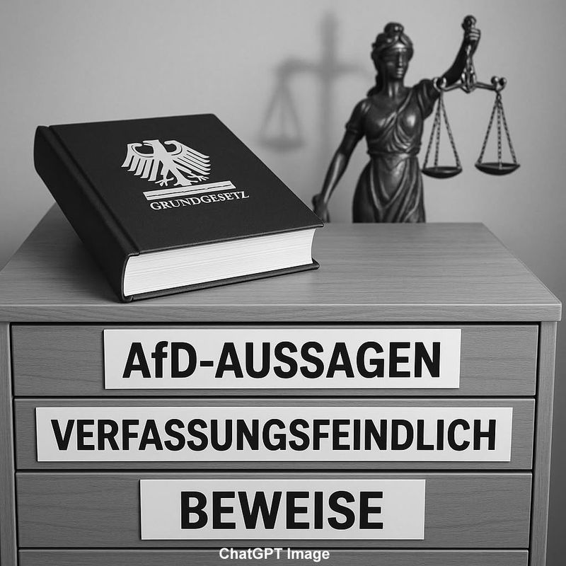 Fakten gegen die AfD Verfassungsfeindliche AfD endlich verbieten