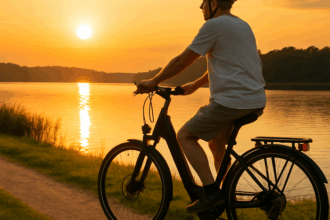 Vorfreude auf die Radtour an der mecklenburger Seenplatte