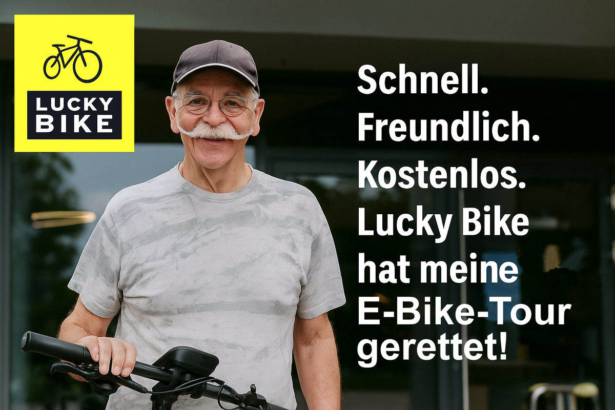 E-Bike Kettenproblem wird bei Lucky Bike Karlsruhe behoben