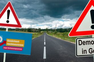 Durch die AfD ist die Demokratie in Gefahr