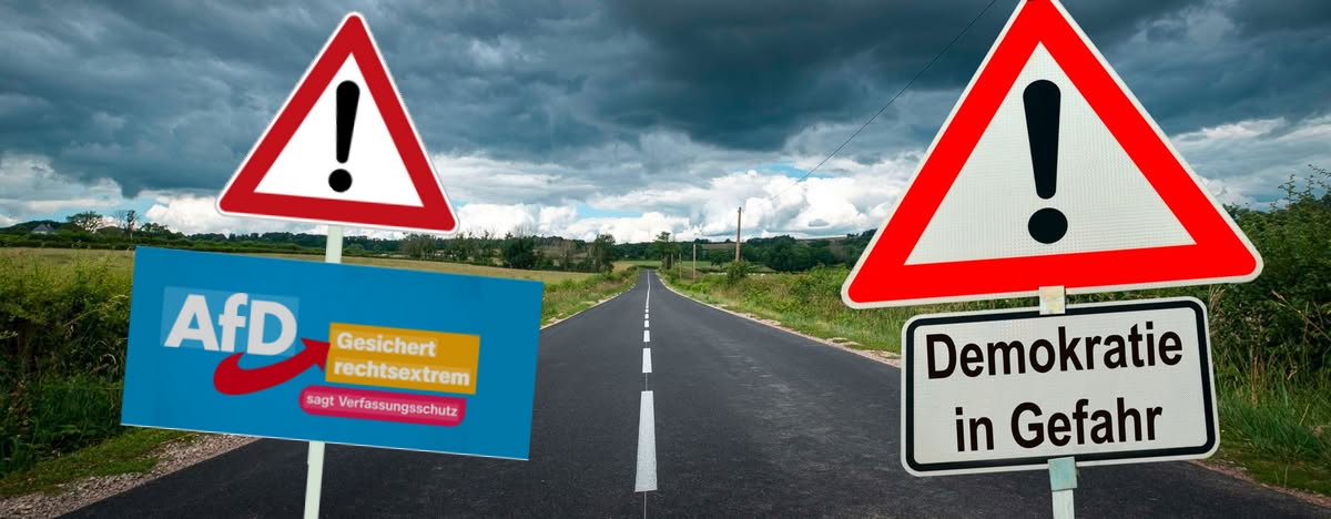 Durch die AfD ist die Demokratie in Gefahr