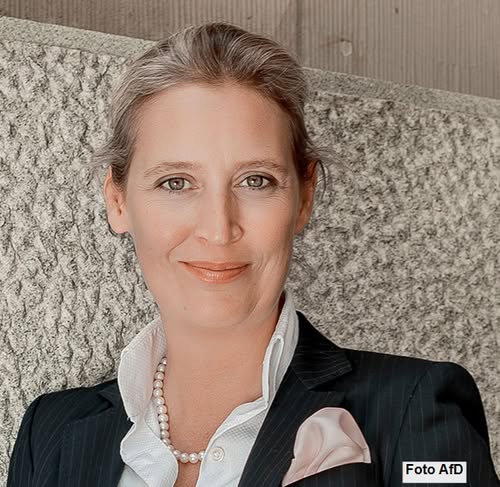 Alice Weidel von der AfD