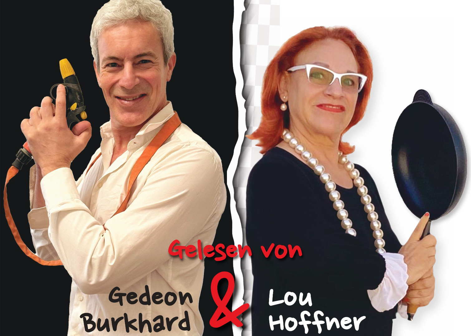 Autorin Lou Hoffner mit selbst geschriebenen Stück „Liebe, Lust und Hexenschuss“