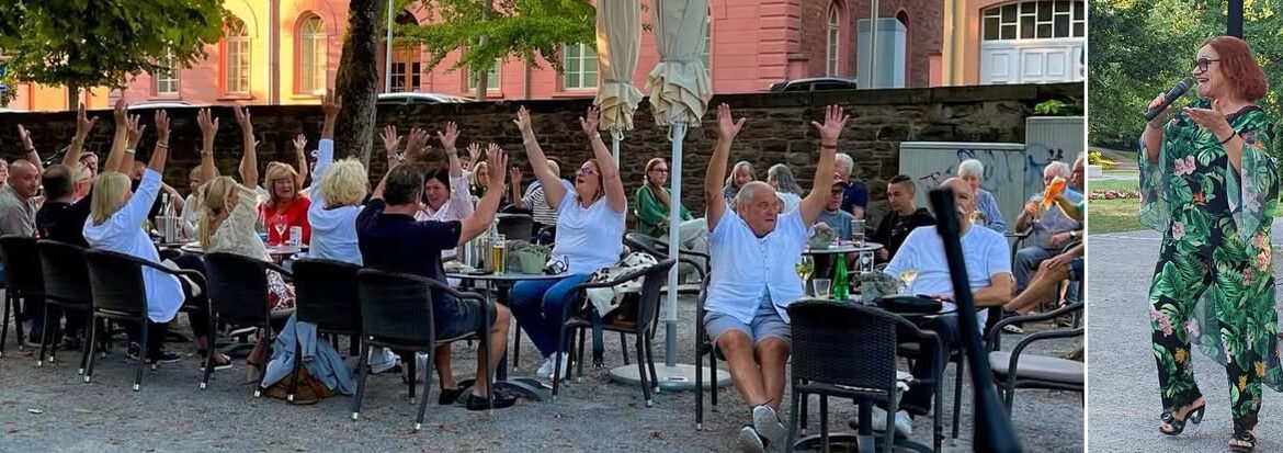 Lou Hoffner gegeistert Publikum bei Live-Auftritt