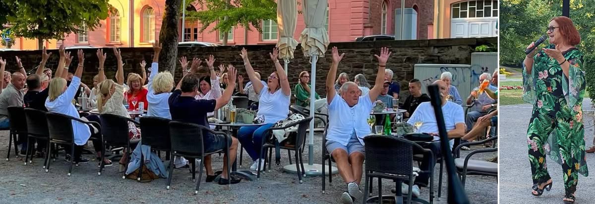 Lou Hoffner gegeistert Publikum bei Live-Auftritt