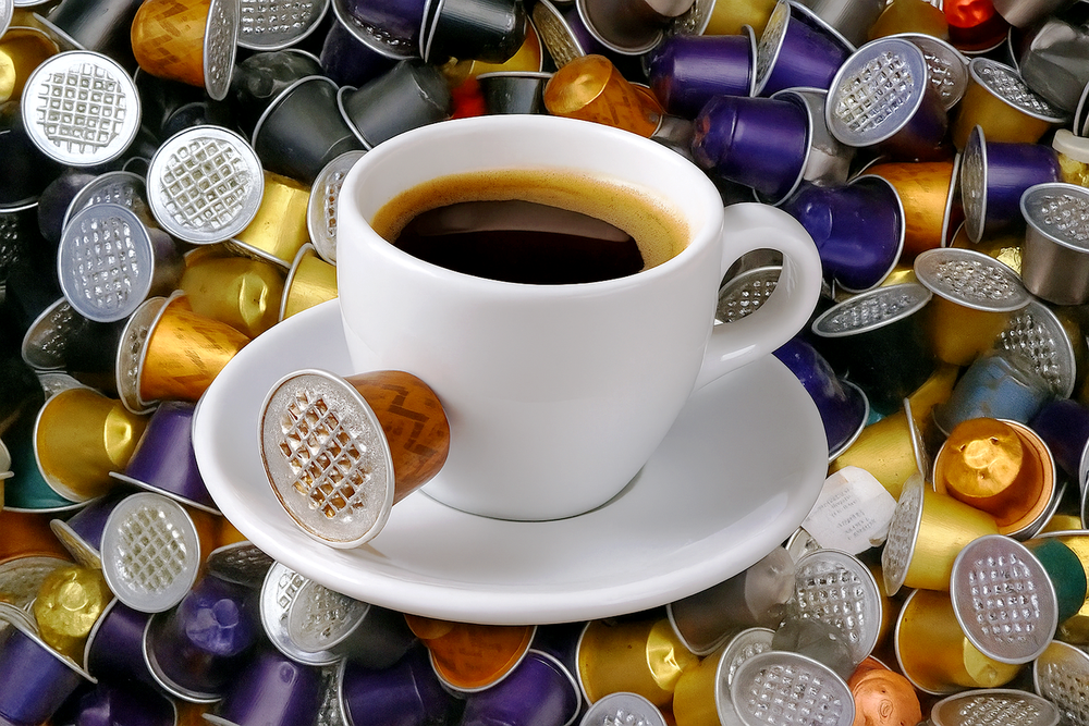 Kaffeekapseln – Upcycling-Schmuck von Rita Bogner