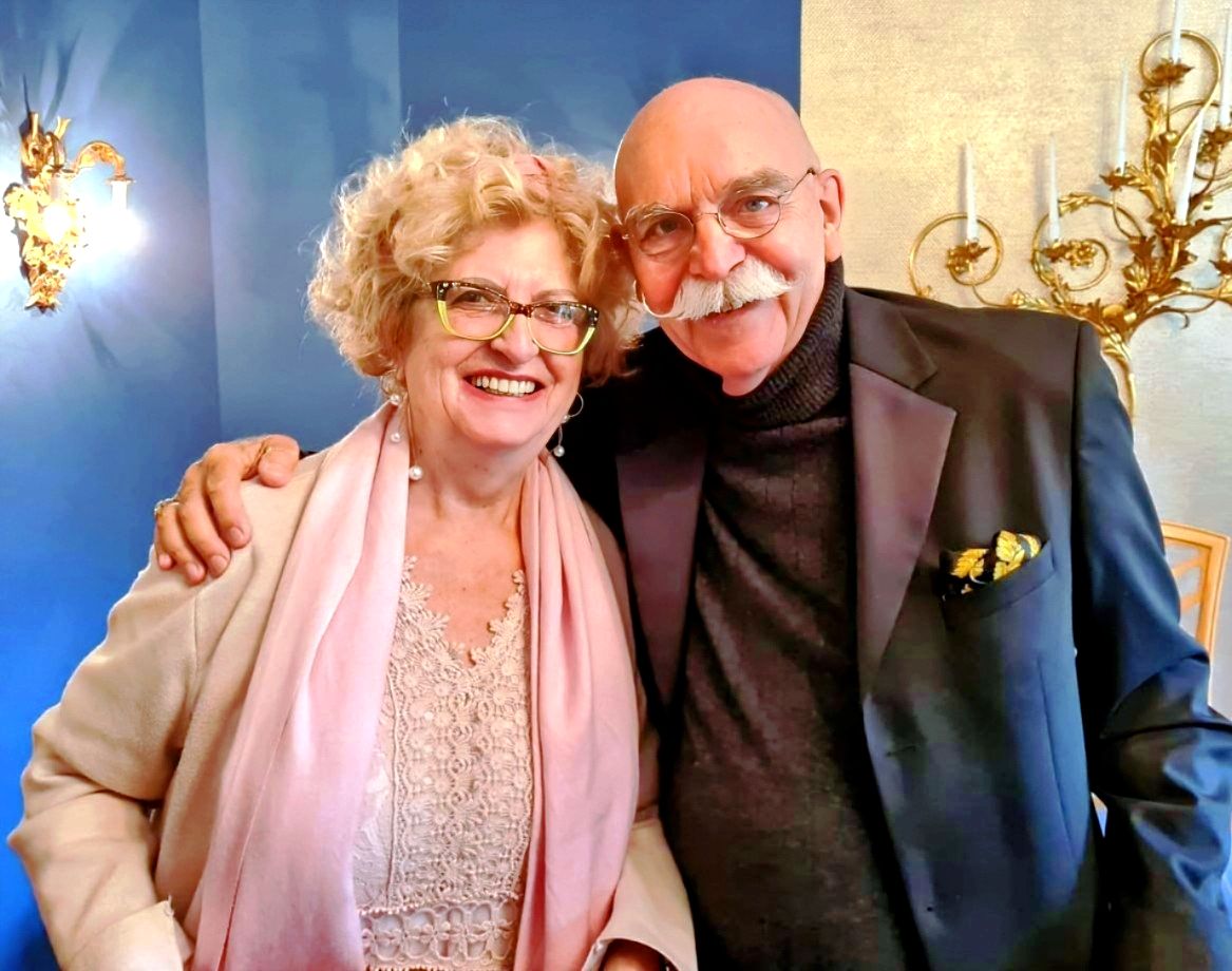 Rita Bogner und ihr Manager
