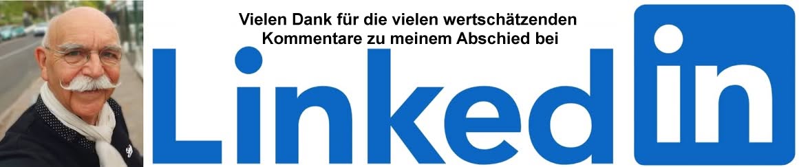 Viele Kommentare zum LinkedIn-Abschied von Werner Deck mit persönlicher Wertschätzung