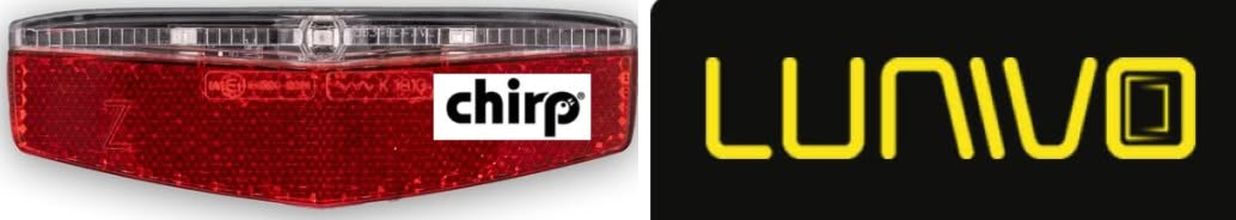 lunivo Chirp Bremsrücklicht wird auf Kulanz ausgetauscht