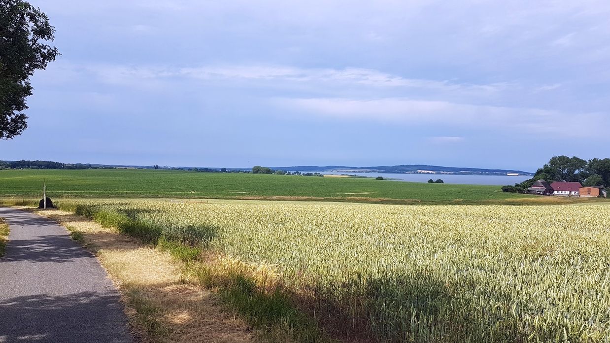 Sonnige dritte Rad-Etappe an der Mecklenburger Seenplatte