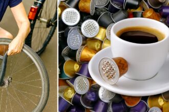 Kreativer Upcycling-Prozess bei der Schmuckherstellung von Rita Bogner